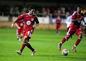 Paulton Rovers V Bristol City Prints: Bristol City vs Paulton Rovers: Intense Rivalry on the Field - Season 10-11