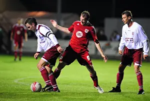 Paulton Rovers V Bristol City Prints: Bristol City vs Paulton Rovers: Rivalry on the Pitch - Season 10-11