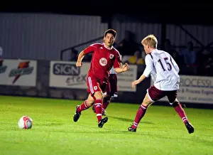 Paulton Rovers V Bristol City Prints: Bristol City vs Paulton Rovers: Rivalry on the Pitch - Season 10-11