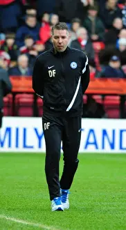 Bristol City vs Peterborough: Darren Ferguson Leads Peterborough United at Ashton Gate, Championship Football Match, December 2012