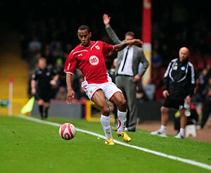 Images Dated 17th October 2009: Bristol City vs Peterborough United: A Football Rivalry - Season 09-10
