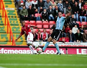 Images Dated 17th October 2009: Bristol City vs. Peterborough United: A Football Rivalry Showdown - Season 09-10