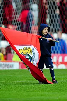 2012 Prints: Bristol City vs. Peterborough United: A Championship Battle at Ashton Gate - December 2012