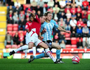 Bristol City V Peterborough United Prints: Bristol City vs. Peterborough United: A Football Rivalry - Season 09-10