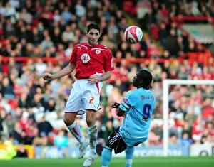 Bristol City V Peterborough United Prints: Bristol City vs. Peterborough United: A Football Rivalry - Season 09-10