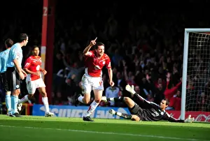 Bristol City V Peterborough United Prints: Bristol City vs. Peterborough United: A Football Rivalry - Season 09-10