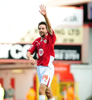 Bristol City V Peterborough United Prints: Bristol City vs. Peterborough United: A Football Rivalry - Season 09-10