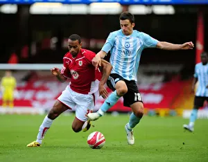 Bristol City V Peterborough United Prints: Bristol City vs. Peterborough United: A Football Rivalry - Season 09-10