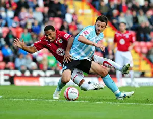 Bristol City V Peterborough United Prints: Bristol City vs. Peterborough United: A Football Rivalry - Season 09-10