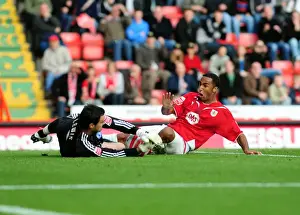 Bristol City V Peterborough United Prints: Bristol City vs. Peterborough United: A Football Rivalry - Season 09-10