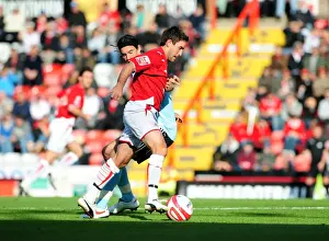 Bristol City V Peterborough United Prints: Bristol City vs. Peterborough United: A Football Rivalry Showdown - Season 09-10