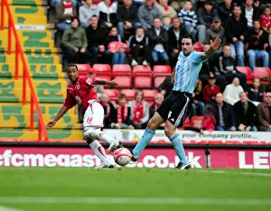 Bristol City V Peterborough United Prints: Bristol City vs. Peterborough United: A Football Rivalry Showdown - Season 09-10