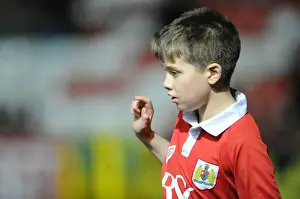 Leauge Prints: Bristol City vs. Peterborough United Rivalry: A Football Clash at Ashton Gate - February 17