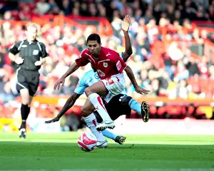 Bristol City V Peterborough United Prints: Bristol City vs. Peterborough United: A Season 09-10 Showdown