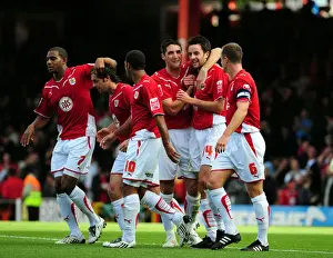 Bristol City V Peterborough United Prints: Bristol City vs. Peterborough United: A Season 09-10 Showdown - The Ultimate Clash