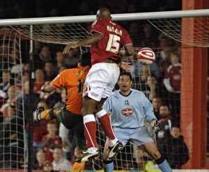 Images Dated 1st October 2008: Bristol City vs Plymouth Argyle: A Football Rivalry - Season 08-09