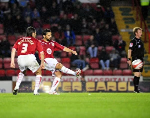 Images Dated 20th October 2009: Bristol City vs Plymouth Argyle: A Football Rivalry - Season 09-10