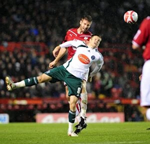 Images Dated 20th October 2009: Bristol City vs. Plymouth Argyle: A Football Rivalry - Season 09-10