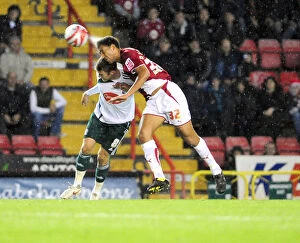 Images Dated 20th October 2009: Bristol City vs Plymouth Argyle: A Football Rivalry - Season 09-10