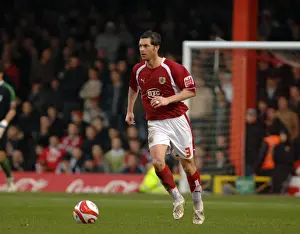 Bristol City V Plymouth Argyle Prints: Bristol City vs Plymouth Argyle: A Football Rivalry - Season 07-08
