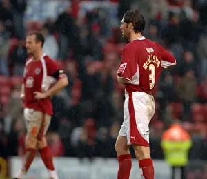 Bristol City V Plymouth Argyle Prints: Bristol City vs Plymouth Argyle: A Football Rivalry - Season 07-08