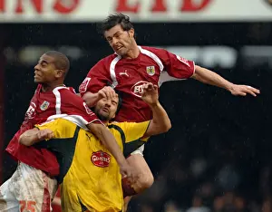 Bristol City vs Plymouth Argyle: A Football Rivalry - Season 07-08