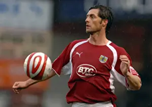 Bristol City V Plymouth Argyle Prints: Bristol City vs Plymouth Argyle: A Football Rivalry - Season 07-08