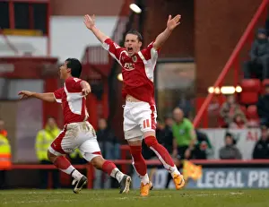 Bristol City V Plymouth Argyle Prints: Bristol City vs Plymouth Argyle: A Football Rivalry - Season 07-08