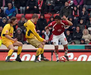 Bristol City V Plymouth Argyle Prints: Bristol City vs. Plymouth Argyle: A Football Rivalry - Season 07-08