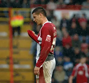 Bristol City V Plymouth Argyle Prints: Bristol City vs. Plymouth Argyle: A Football Rivalry - Season 07-08