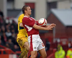 Bristol City V Plymouth Argyle Prints: Bristol City vs Plymouth Argyle: A Football Rivalry - Season 07-08