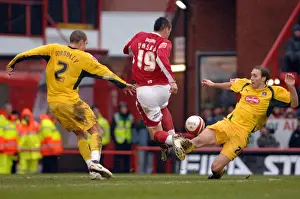 Bristol City V Plymouth Argyle Prints: Bristol City vs Plymouth Argyle: A Football Rivalry - Season 07-08
