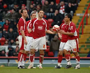 Bristol City V Plymouth Argyle Prints: Bristol City vs Plymouth Argyle: A Football Rivalry - Season 07-08