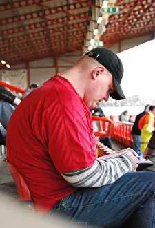 Bristol City V Plymouth Argyle Prints: Bristol City vs Plymouth Argyle: A Football Rivalry - Season 07-08