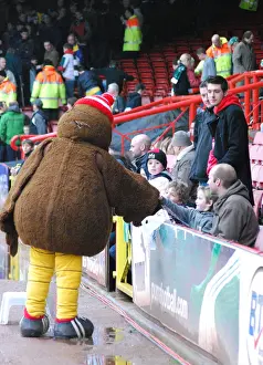 Bristol City V Plymouth Argyle Prints: Bristol City vs. Plymouth Argyle: A Football Rivalry - Season 07-08