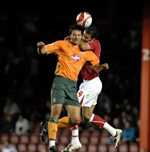 Framed Print : Bristol City vs Plymouth Argyle: A Football Rivalry - Season 08-09 Framed Print : Bristol City vs Plymouth Argyle: A Football Rivalry - Season 08-09