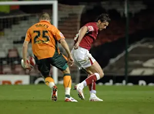 Framed Print : Bristol City vs. Plymouth Argyle: A Football Rivalry - Season 08-09 Framed Print : Bristol City vs. Plymouth Argyle: A Football Rivalry - Season 08-09