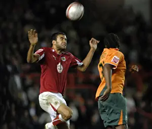 Framed Print : Bristol City vs Plymouth Argyle: A Football Rivalry - Season 08-09 Framed Print : Bristol City vs Plymouth Argyle: A Football Rivalry - Season 08-09