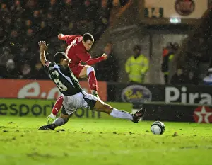 Bristol City vs. Plymouth Argyle: A Football Rivalry - Season 08-09