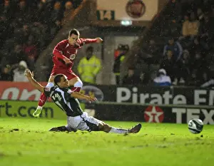 Plymouth Argyle V Bristol City Prints: Bristol City vs Plymouth Argyle: A Football Rivalry - Season 08-09