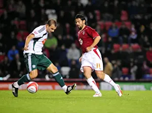 Bristol City V Plymouth Argyle Prints: Bristol City vs Plymouth Argyle: A Football Rivalry - Season 09-10