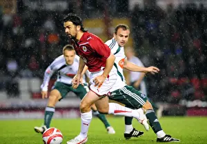 Bristol City V Plymouth Argyle Prints: Bristol City vs Plymouth Argyle: A Football Rivalry - Season 09-10