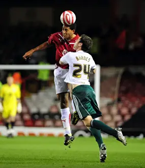 Bristol City V Plymouth Argyle Prints: Bristol City vs Plymouth Argyle: A Football Rivalry - Season 09-10