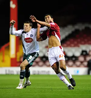 Bristol City V Plymouth Argyle Prints: Bristol City vs Plymouth Argyle: A Football Rivalry - Season 09-10