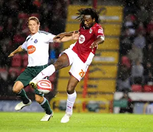 Bristol City V Plymouth Argyle Prints: Bristol City vs Plymouth Argyle: A Football Rivalry - Season 09-10