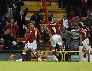 Images Dated 1st October 2008: Bristol City vs Plymouth Argyle: Season 08-09