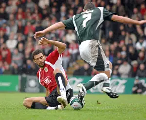 Plymouth V Bristol City Prints: Bristol City vs. Plymouth: A Football Rivalry - Season 07-08