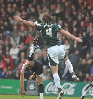 Plymouth V Bristol City Prints: Bristol City vs. Plymouth: A Football Rivalry - Season 07-08