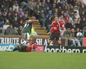 Plymouth V Bristol City Prints: Bristol City vs. Plymouth: A Football Rivalry - Season 07-08