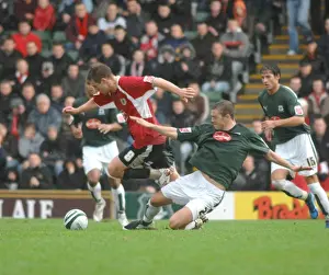 Plymouth V Bristol City Prints: Bristol City vs. Plymouth: A Football Rivalry - Season 07-08